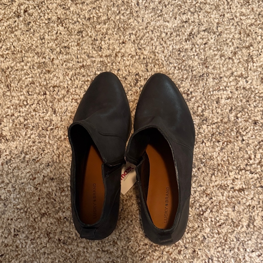 Women's luck Brand ankle boot